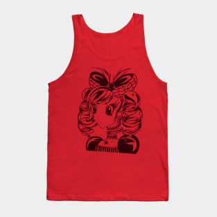 Spider Lolita Girl Tank Top